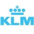 KLM logo